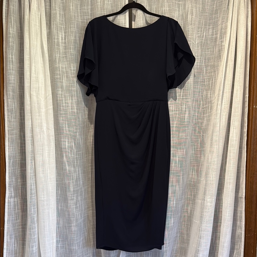 Elegant Navy Women's Dress